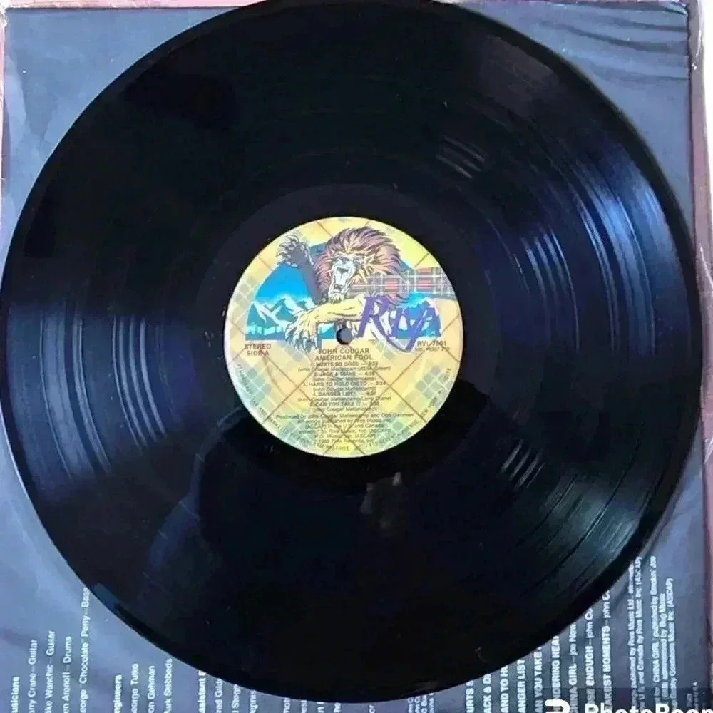 American Fool John Cougar* vinyl album Hauppauge pressing 53 - Picture 5 of 7